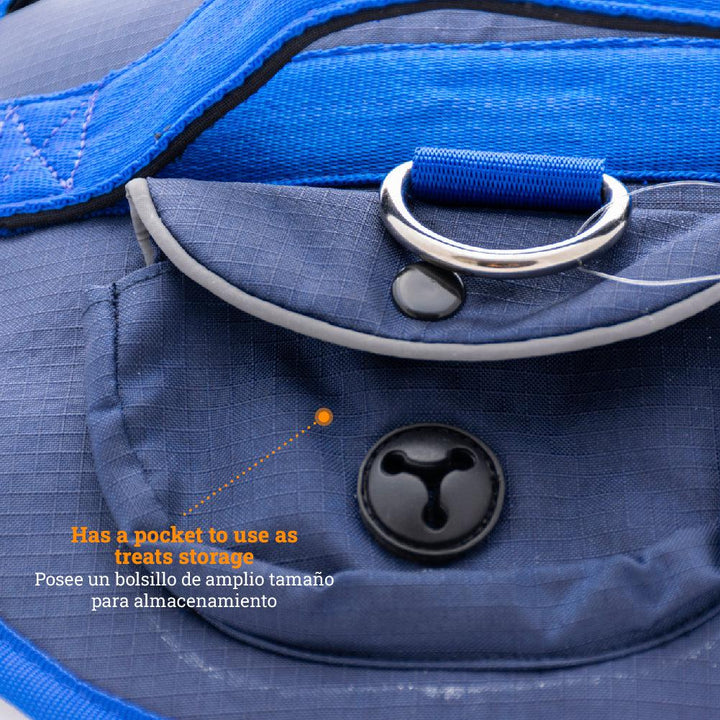 Kanu Pet Agility Blue Dog Harness | Kanu Pet