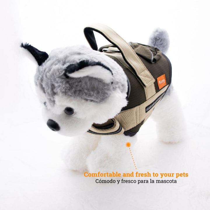 Kanu Pet Green Harness for Dog