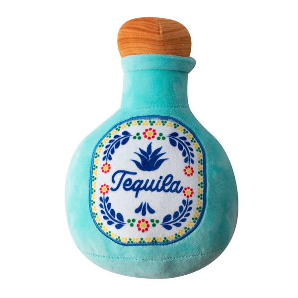 PetShop by Fringe Studio But First Tequila Plush Dog Toy - Kanu Pet