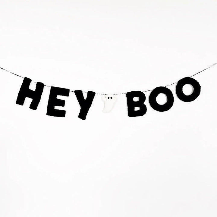 Hey Boo Ghost Garland