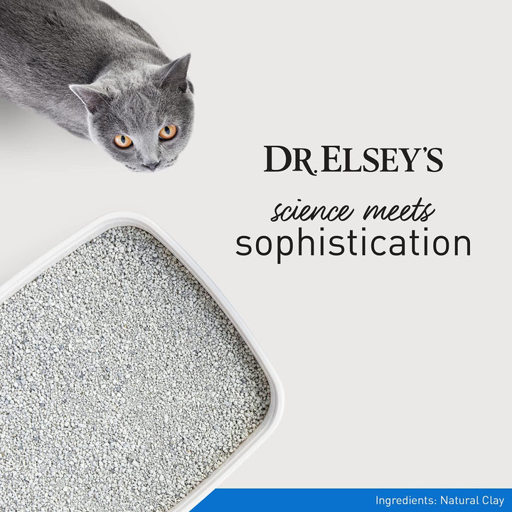 Dr. Elsey’s Ultra Unscented Precious Scoopable Cat Litter | Kanu Pet