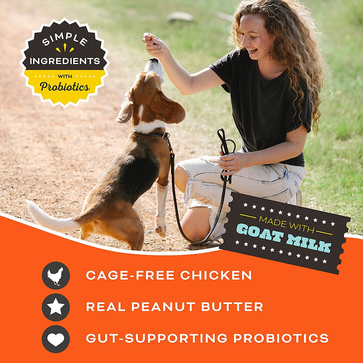 Primal Freeze-Dried Chicken & Peanut Butter Dog Treats 2 Oz | Kanu Pet