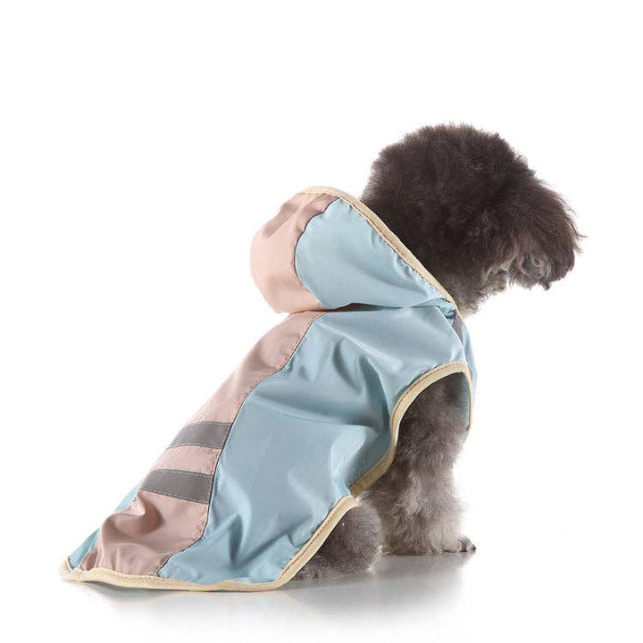 Cheerhunting Ozzie Colorful Dog Raincoat | Kanu Pet