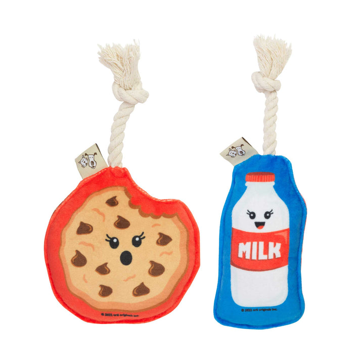 Speckle & Spot Mini Set Cookie & Milk Dog Toy | Kanu Pet