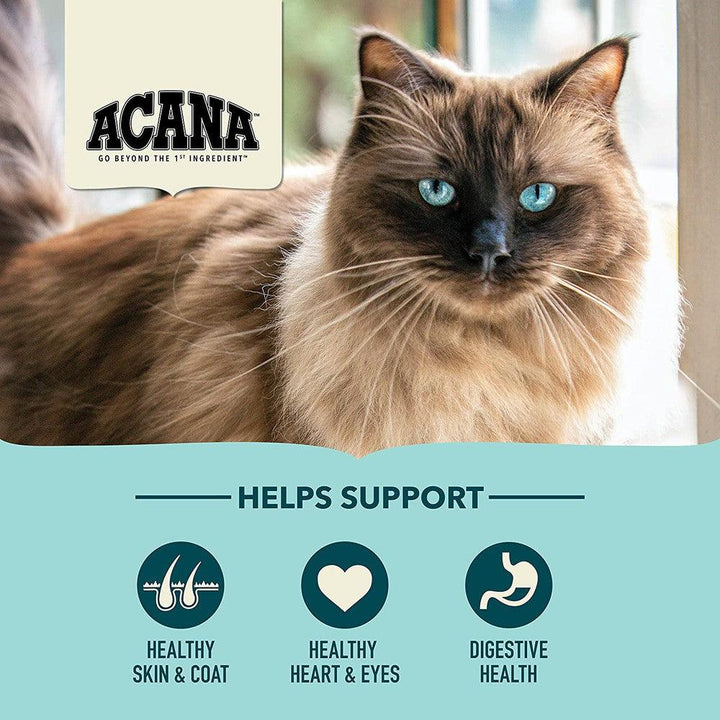 Acana Bountiful Catch with Wild Caught Salmon Cat Food Purchase  | Kanu Pet