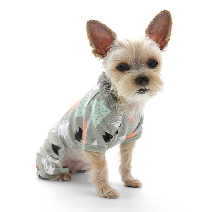 Dogo Pet Pine Tree Dog Pajamas | Kanu Pet
