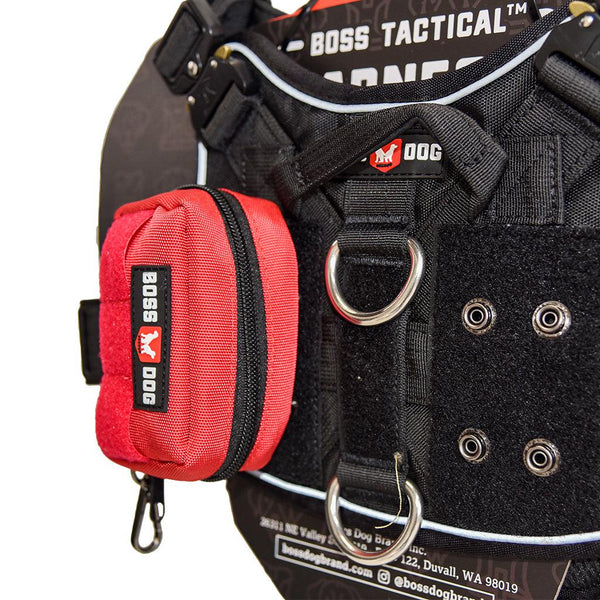 Boss Dog Tactical Molle Bag for Dogs | Kanu Pet