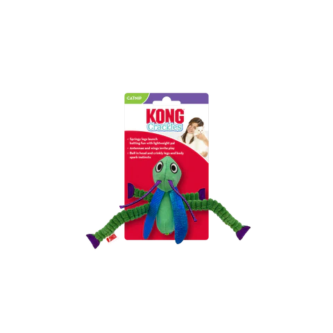 Kong Cracklez Grasshopper’s Cat Toy