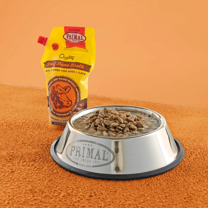 Primal Beef Bone Broth for Cat & Dog | Kanu Pet