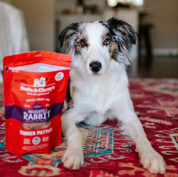 Stella & Chewys Absolutely Rabbit Grain Free Dog Food