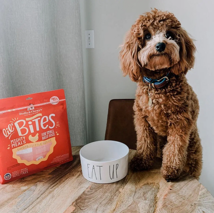 Stella & Chewy's Bites Freeze-Dried Dog Food | Kanu Pet