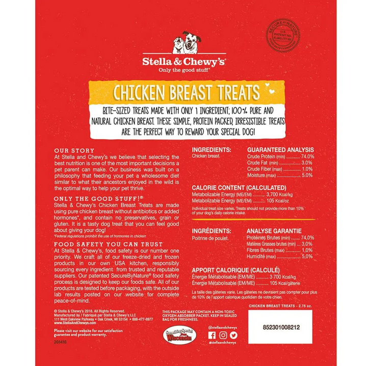Stella & Chewy's Freeze-Dried Raw Dog Treats | Kanu Pet
