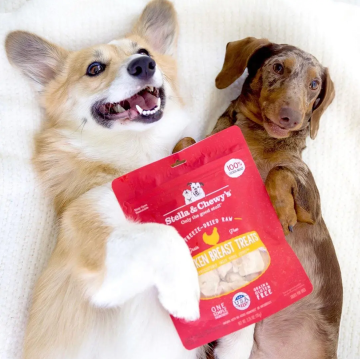 Stella & Chewy's Freeze-Dried Raw Dog Treats | Kanu Pet
