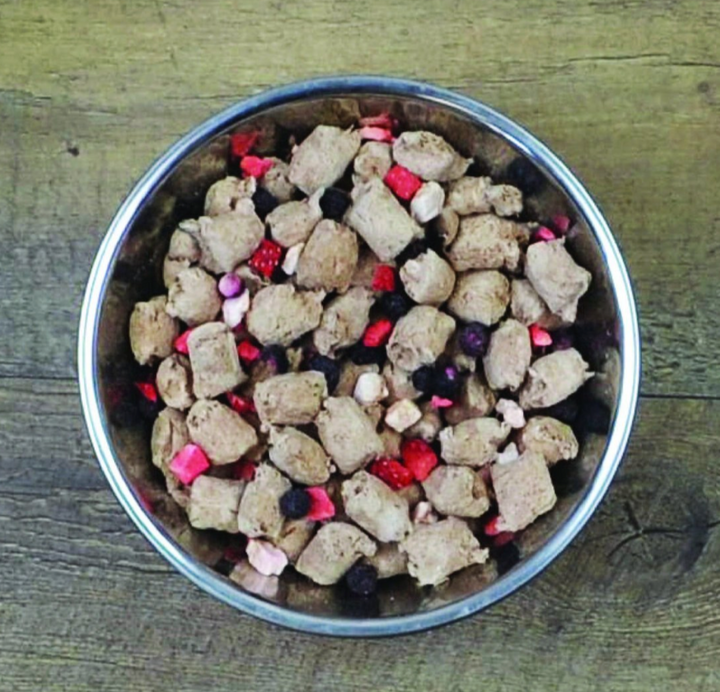 Stella & Chewy's Freeze Dried Raw Grain Free SuperBlends Meal Mixers Cage Free Chicken Recipe Dog Food 3.25 Oz