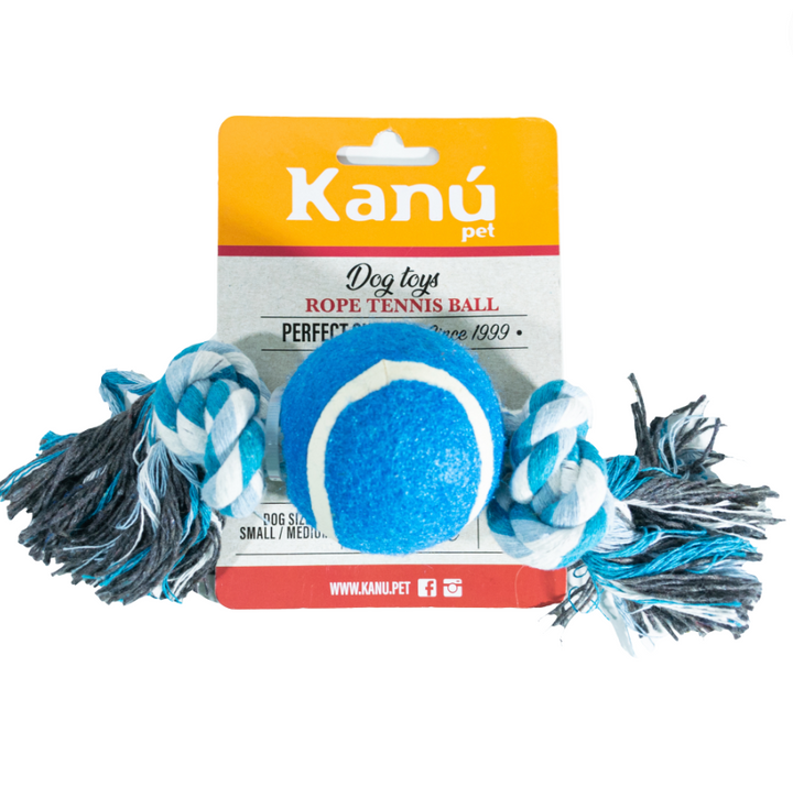 Kanu Pet Rope Tennis Dogs Ball | Kanu Pet
