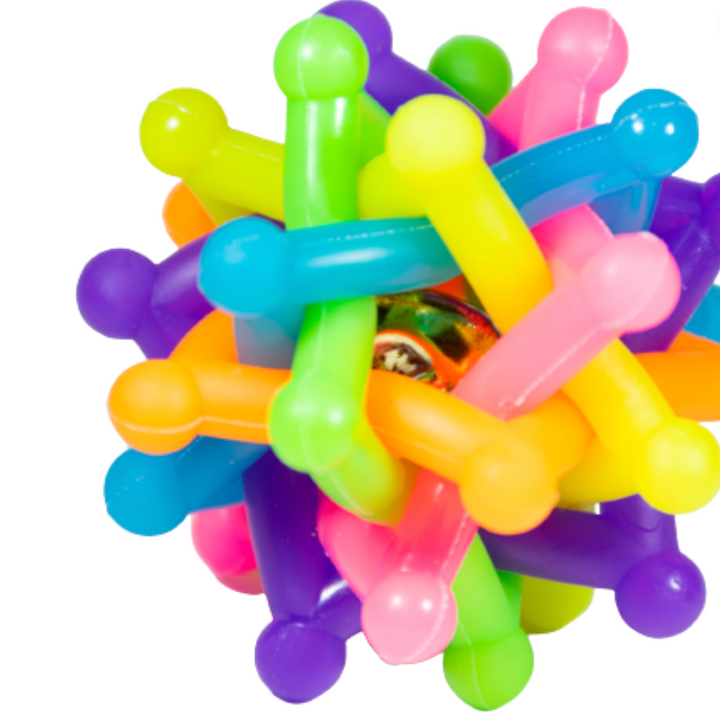 Kanu Pet Rubber Knot Weave Ball Dog Toy | Kanu Pet