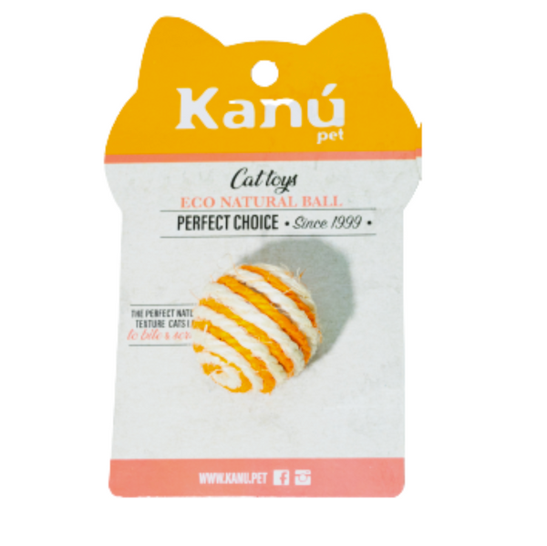 Kanu Pet Fiber Ball Cat Toy | Kanu Pet