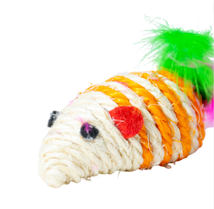 Kanu Pet Fiber Mouse Cat Toy | Kanu Pet