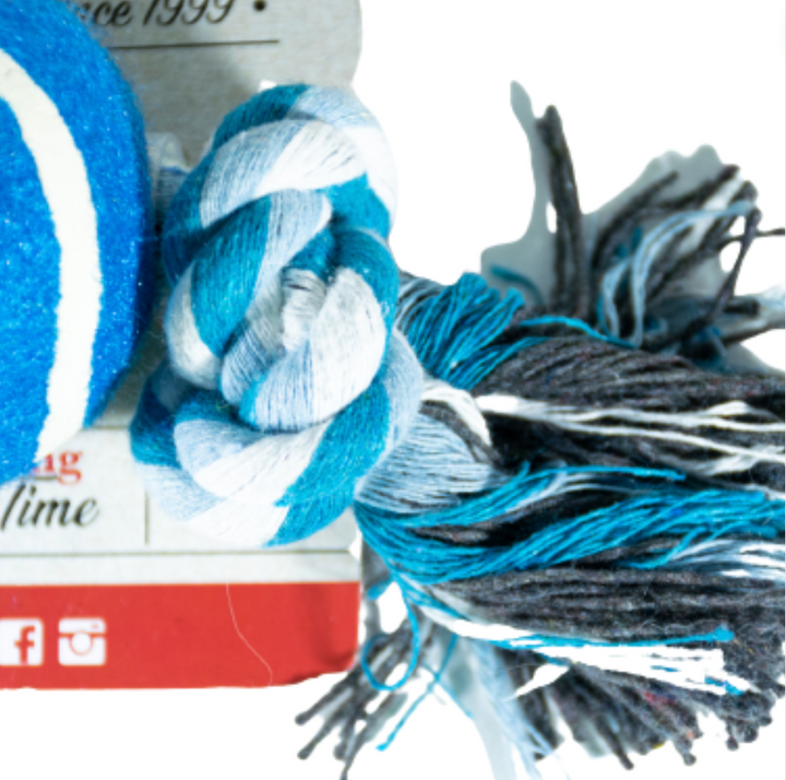 Kanu Pet Rope Tennis Dogs Ball | Kanu Pet