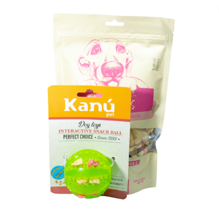 Kanu Pet Dog Chew Ball Dog Toy | Kanu Pet