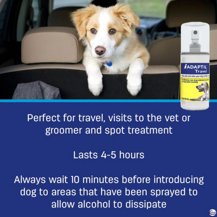 Adaptil Travel Spray for Dogs 60ml | Kanu Pet