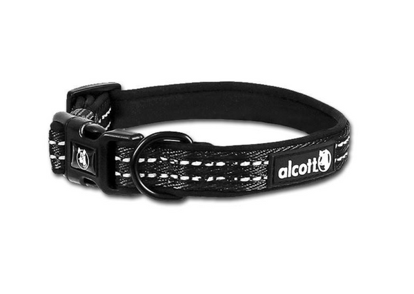 Alcott Adventure Black Collar Medium