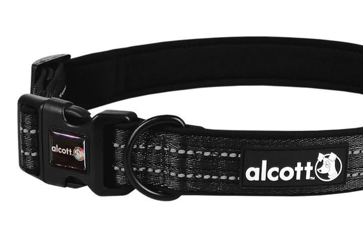 Alcott Adventure Black Collar Medium