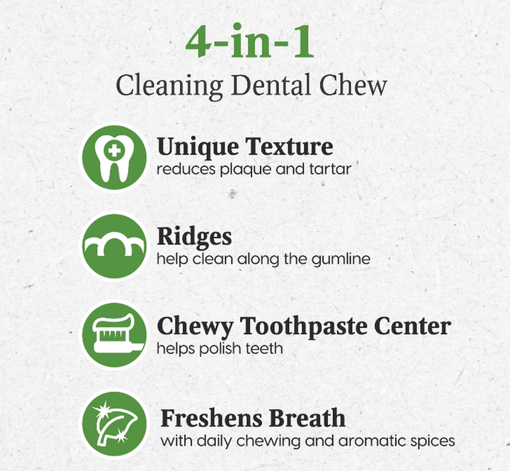 Ark Naturals® Brushless Toothpaste Dog Treat | Kanu Pet