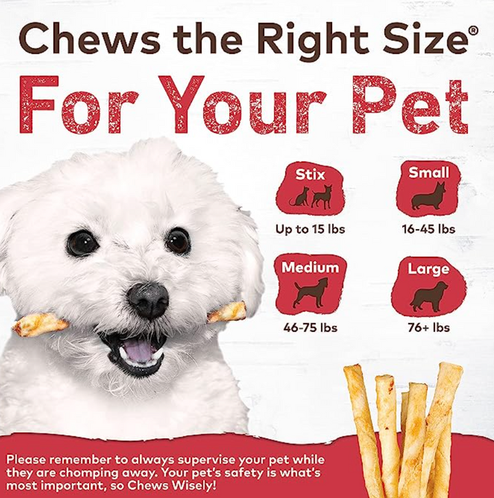 Earth Animal No Hide Beef Chew Stix Dog Treat | Kanu Pet