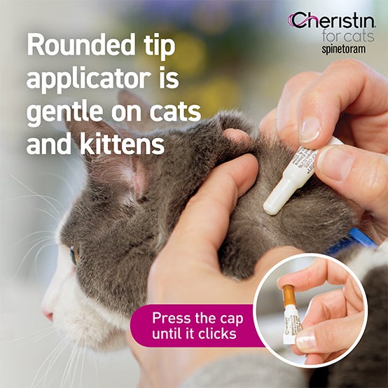  Cheristin Flea Treatment for Cats | Kanu Pet