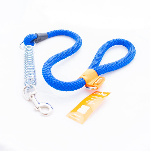 Kanu Pet Metal Spiral / Spring Dog Leash | Kanu Pet