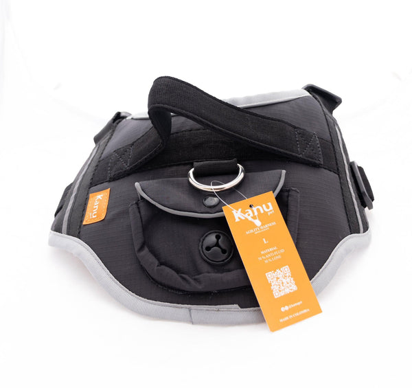 Kanu Pet Agility Black Dog Harness | Kanu Pet