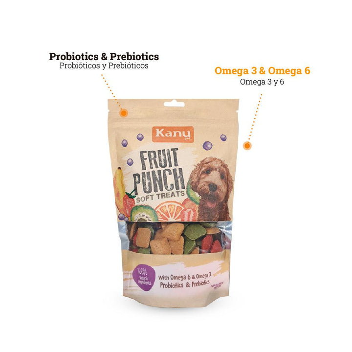 Kanu Pet Fruit Punch Dogs Cookies | Kanu Pet