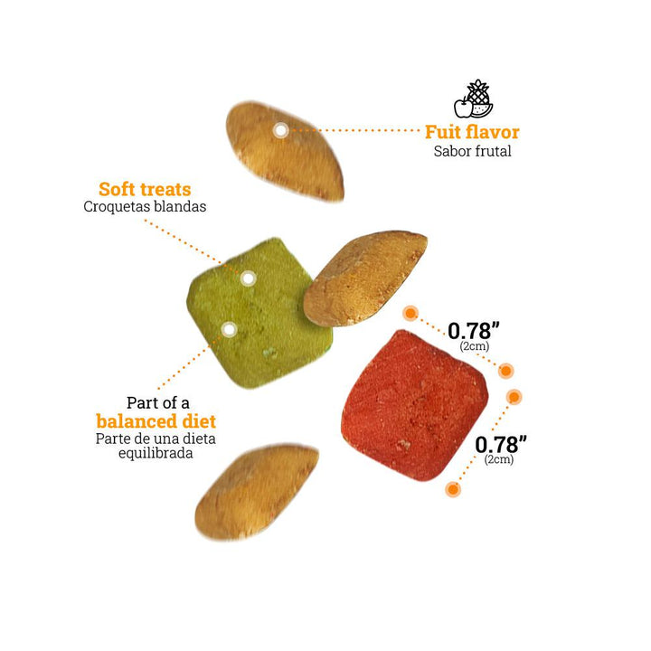 Kanu Pet Fruit Punch Dogs Cookies | Kanu Pet