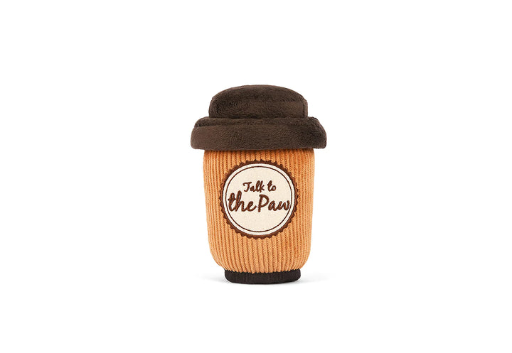 Pet Play Pup Cup Cafe Plush Dog Toy Collection