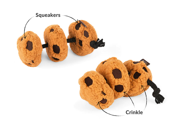Pet Play Pup Cup Cafe Plush Dog Toy Collection