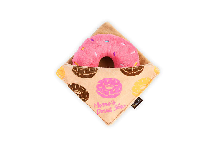 Pet Play Pup Cup Cafe Plush Dog Toy Collection