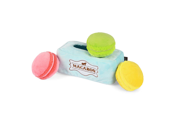 Pet Play Pup Cup Cafe Plush Dog Toy Collection