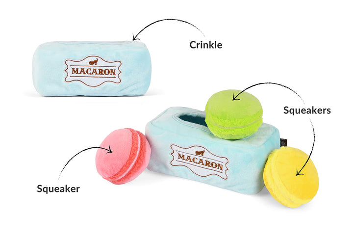 Pet Play Pup Cup Cafe Plush Dog Toy Collection