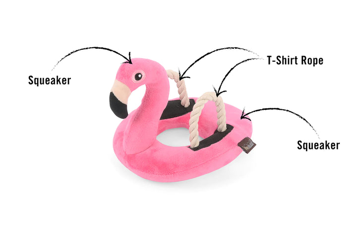 Pet Play Tropical Paradise Plush Doy Toys Collection