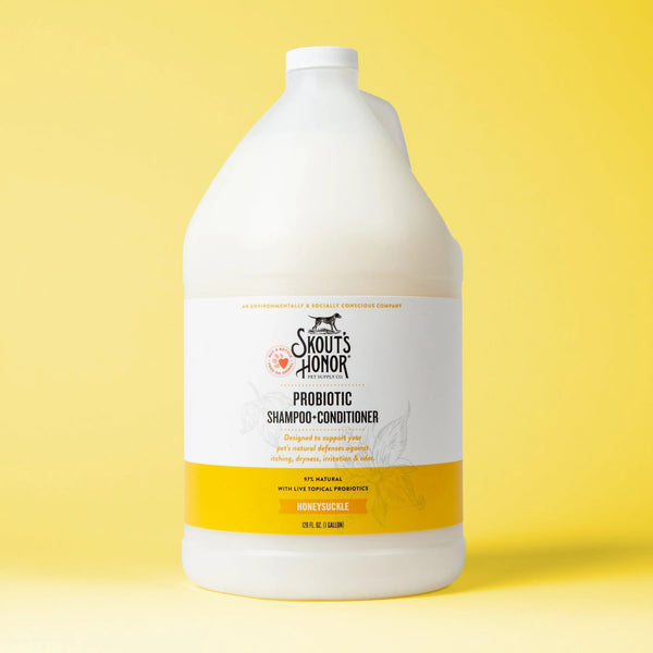 Skout's Honor Probiotic Shampoo Gallon For Dogs & Cats | Kanu Pet
