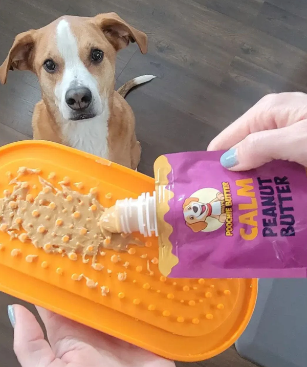Poochie Butter Calming Peanut Butter 4 oz (No CBD) For Dogs