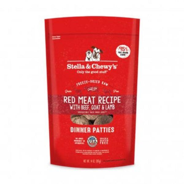 Stella & Chewys Red Meat Recipe Grain Free Dog Food 14 Oz