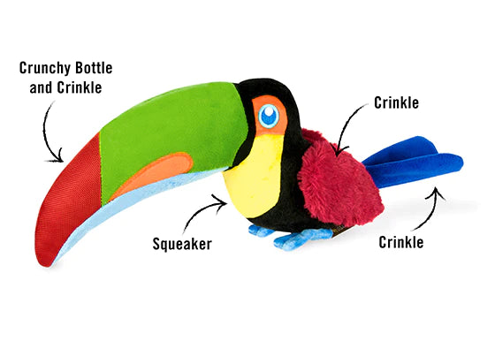 Pet Play Fetching Flock Plush Dog Toys Collection