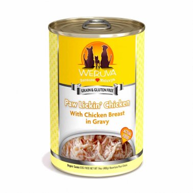Weruva Classic Chicken Breast in Gravy Dog Food 14 Oz