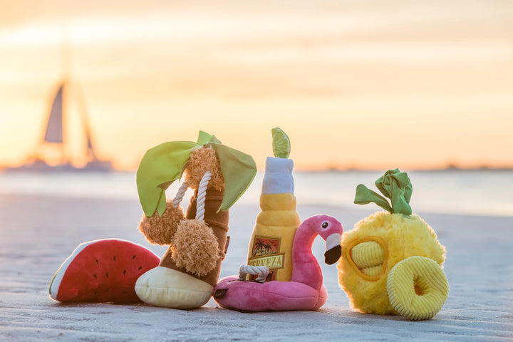 Pet Play Tropical Paradise Plush Doy Toys Collection