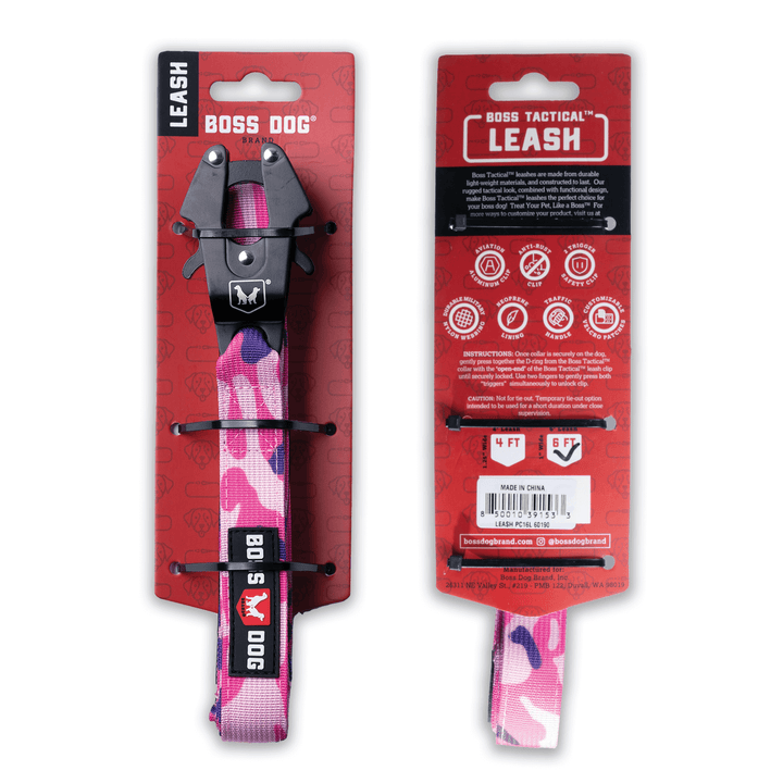 Boss Dog Tactical Leash for Dogs | Kanu Pet
