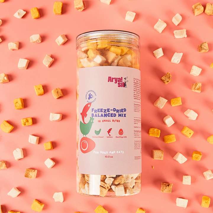 Arya Sit Freeze-dried Balanced Mix Dogs & Cats Treats | Kanu Pet