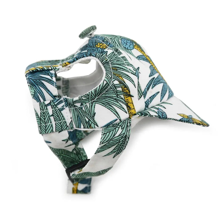 Dogo Pet Bucket Tropical Leaf Dog Hat | Kanu Pet