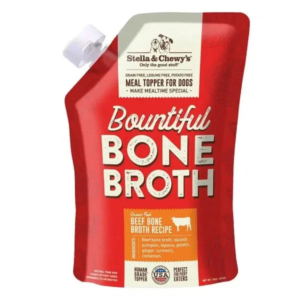 Stella & Chewy's Bountiful Bone Broth Dog Topper | Kanu Pet